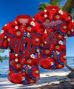 MLB Washington Nationals Hawaiian Shirt Hitting Fashion Highs For Fans